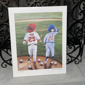 HOME RUN Buddies Board Large Pic Sosa Mac